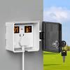 Anti-Theft Outdoor Socket Waterproof Box Thicked Socket Protection Box 86Type