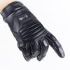 Leather Tactical Gloves Sheepskin Locomotive Sports Full Finger