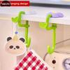 1/3pc Flower Bag Hook, No Drill Desk Hanger Portable Clamp For Table Edge Side Mount Organizer For Student School Classroom Desk