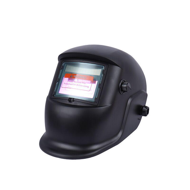 Auto-Darkening Welding Helmet with Lightweight Face Protection for Arc Welding