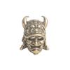Brass Skull Head Paracord & Keyring Pendant DIY Accessory