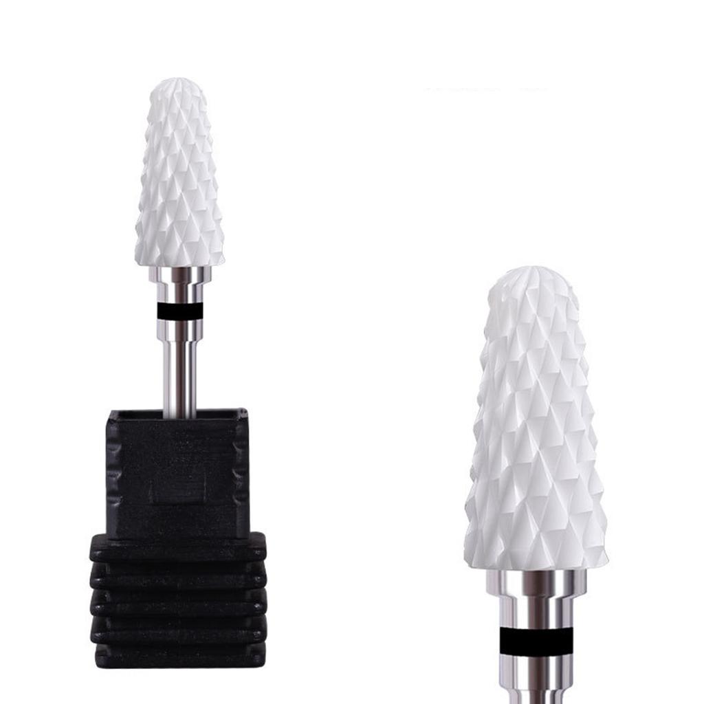 Nail Art Ceramic Grinding Head Electric Grinding Supporting Tools Corn Head Nail Removal And Dead Skin Removal Factory