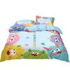 Cute Monster Printing Bedding Set Little Monster Pattern Duvet Cover With pillowcase for Kids Teens Bedroom Decor