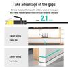 Shanze CAT7 Flat Ethernet Patch Cable