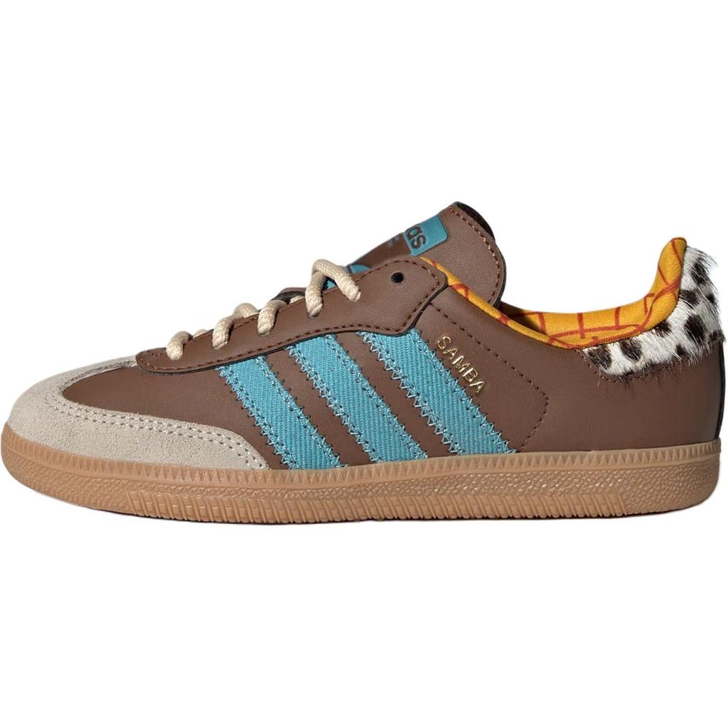 Toy Story x adidas Samba OG C Sneakers Bambino Marrone Preloved-Marrone Preloved-Blu JI3099