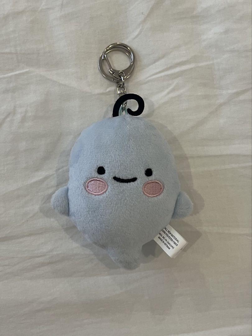 

[USED] LE SSERAFIM fim s club Plush Key Ring Yunjin