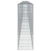 Gabion with Lid 1000x50x150 Cm Galvanized Iron
