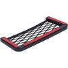 Car Mesh Organizer, Large ABS Nylon Storage Net Pocket with Reinforced Edges Auto Trunk Seat Side Organizer for Vehicle RV Boat Interior Organization