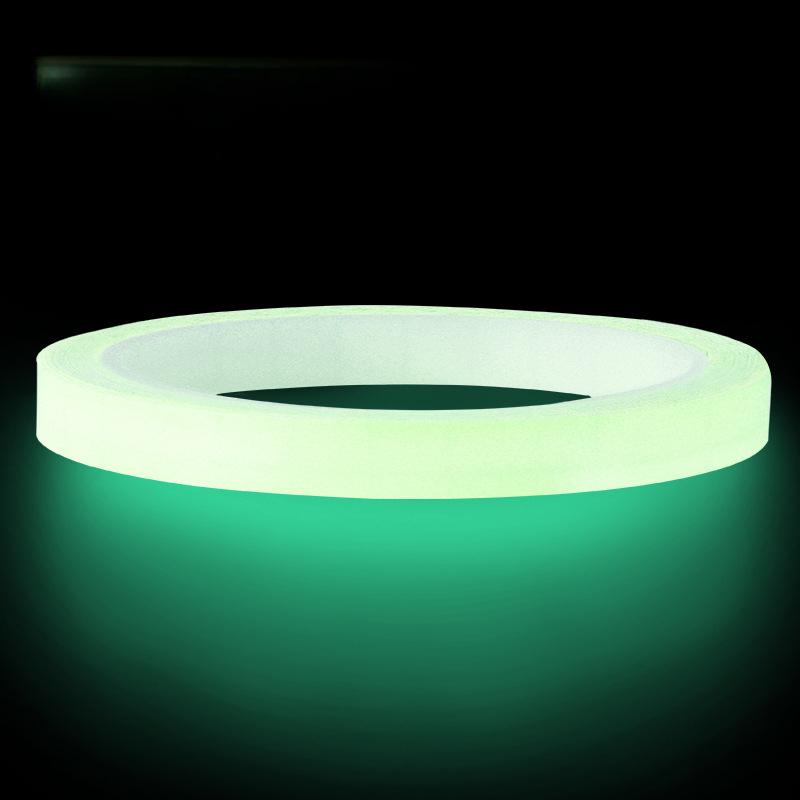 800cm/315cali Fluorescencyjna Naklejka Odblaskowa na Rower Motocyklowa Naklejka na Koło i Nadwozie Taśma Zapewniająca Bezpieczeństwo Podczas Jazdy Nocą