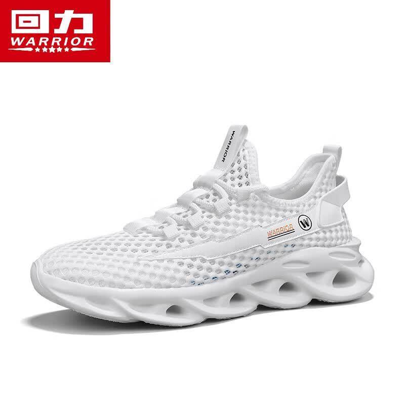 Warrior Men's 3348 Summer Breathable Mesh Casual Shoes