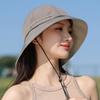 Hat Women's Spring Summer Sun Protection Sun Hat UV Protection New Bucket Hat Sun Hat