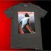 New Footloose Poster Kevin Bacon 1984 Classic Gray Unisexs Vintage Unisexs TShirt
