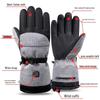 Waterproof Heated Touchscreen Gloves for Outdoor Activities