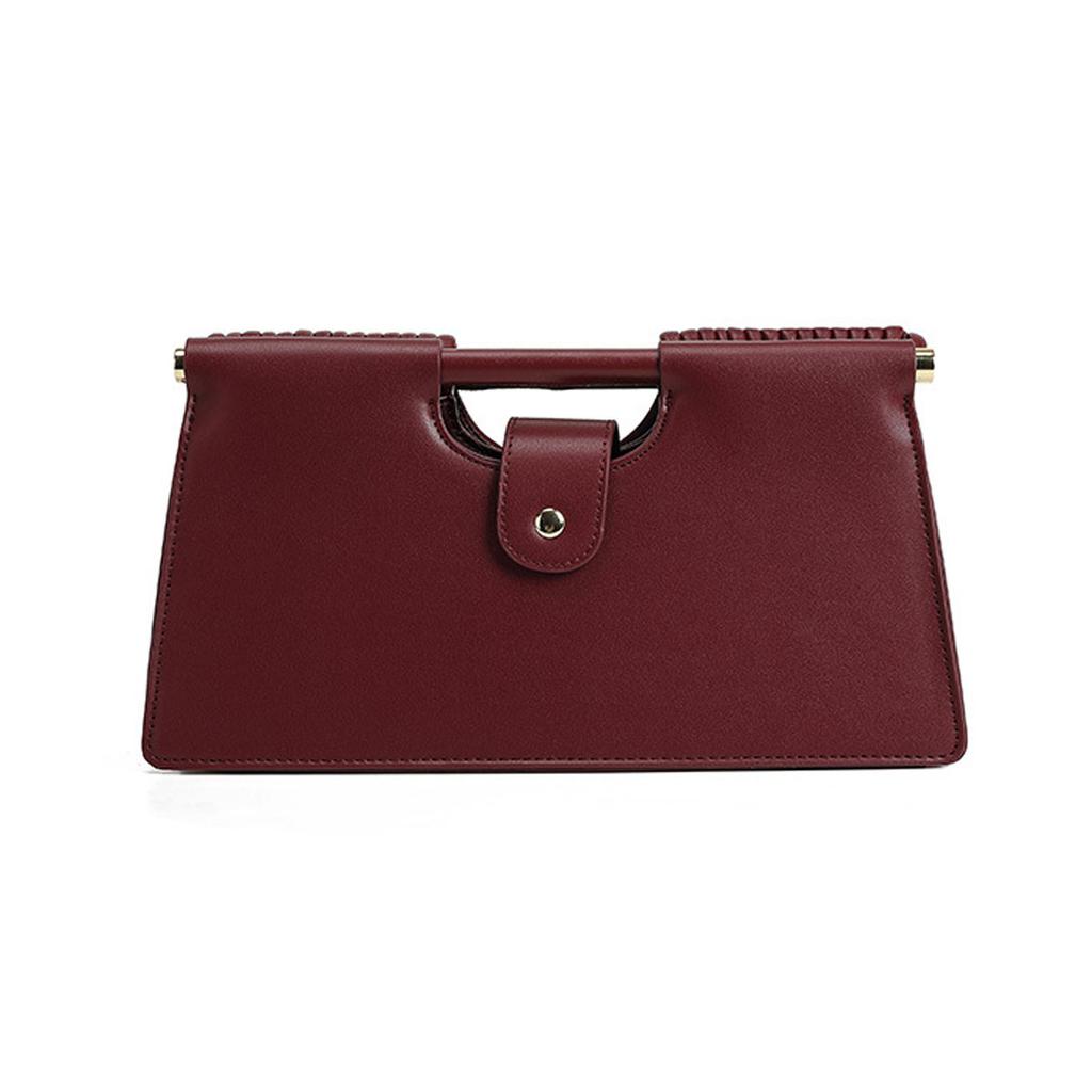 European And American Style Woven Fashion All-Match Retro Women Handbag Ladies Solid Color Portable Shoulder Messenger Bags