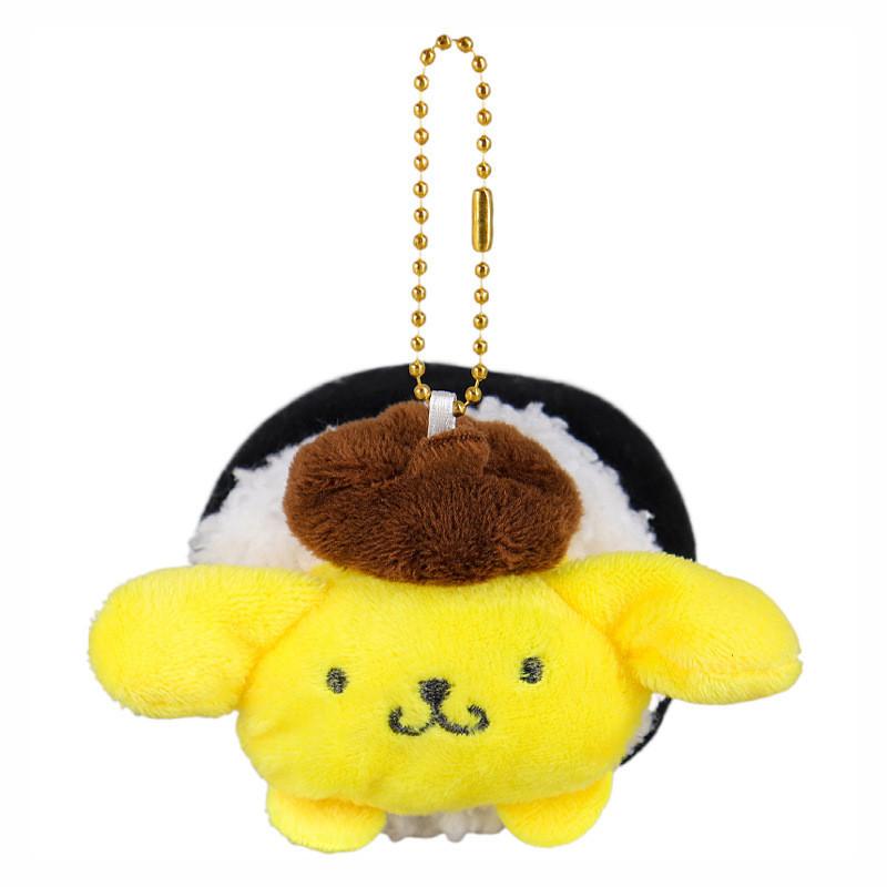 Cute Sanrio Cinnamoroll Sushi Plush Toy Ultra-soft Short Plush 20cm Stuffed Doll