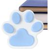 Squishy Cat Paws Squishy Toy 14x14 Cm Sky Blue Stress Relief Squeeze Toy Soft Cat Paw for Kids and Adults