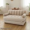 Cama Sofa Inflable Automática para Exteriores - Portátil, Plegable y Perfecta para Acampar o Uso en Casa