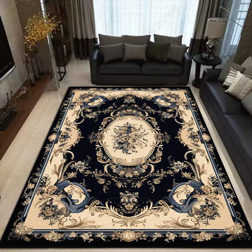 European Living Room Carpet Rugs for Bedroom Outdoor Rug Living Room Decor Persia Large Luxury Rug Entrance Door Mat Area Rug