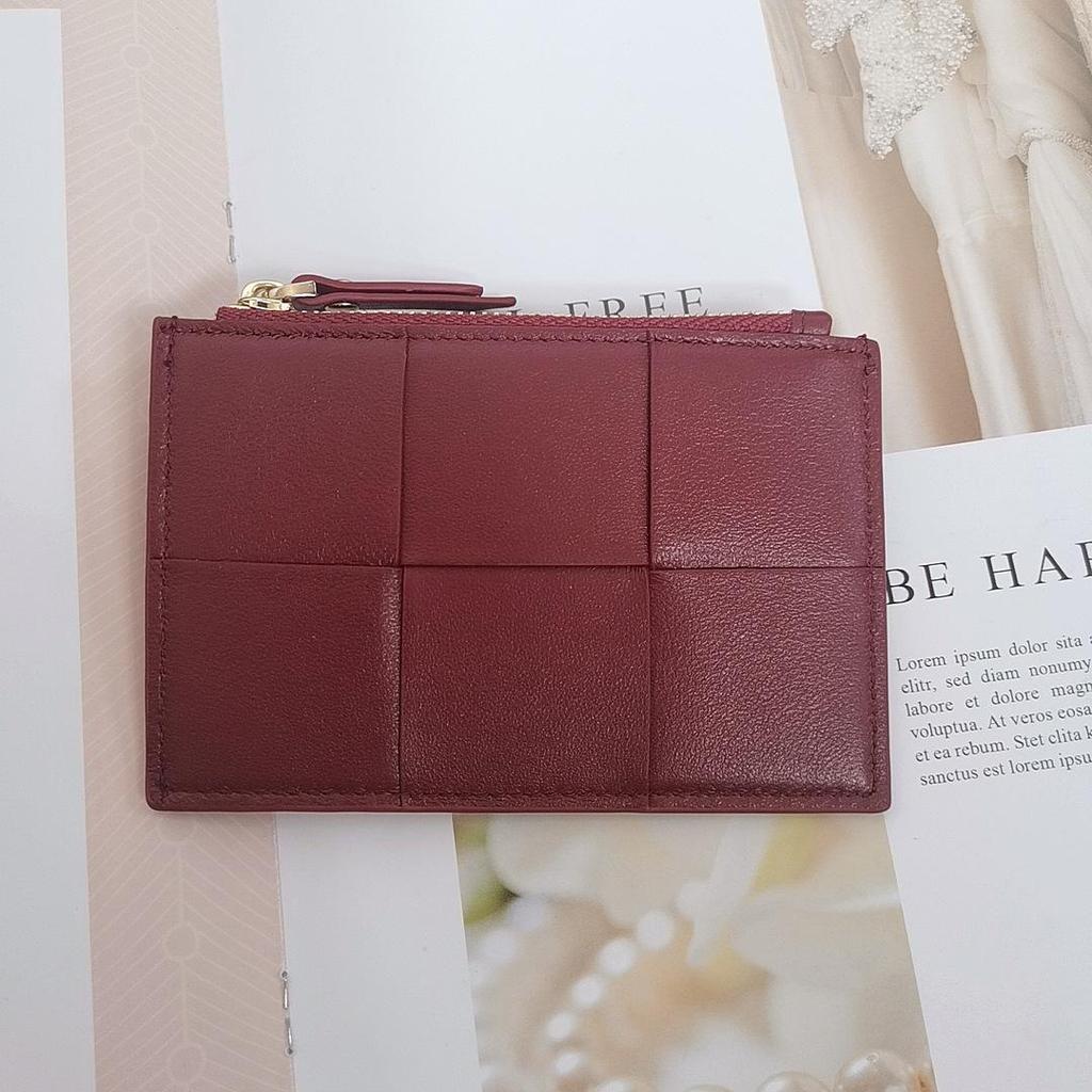 Sheepskin Retro Card Holder & Coin Purse