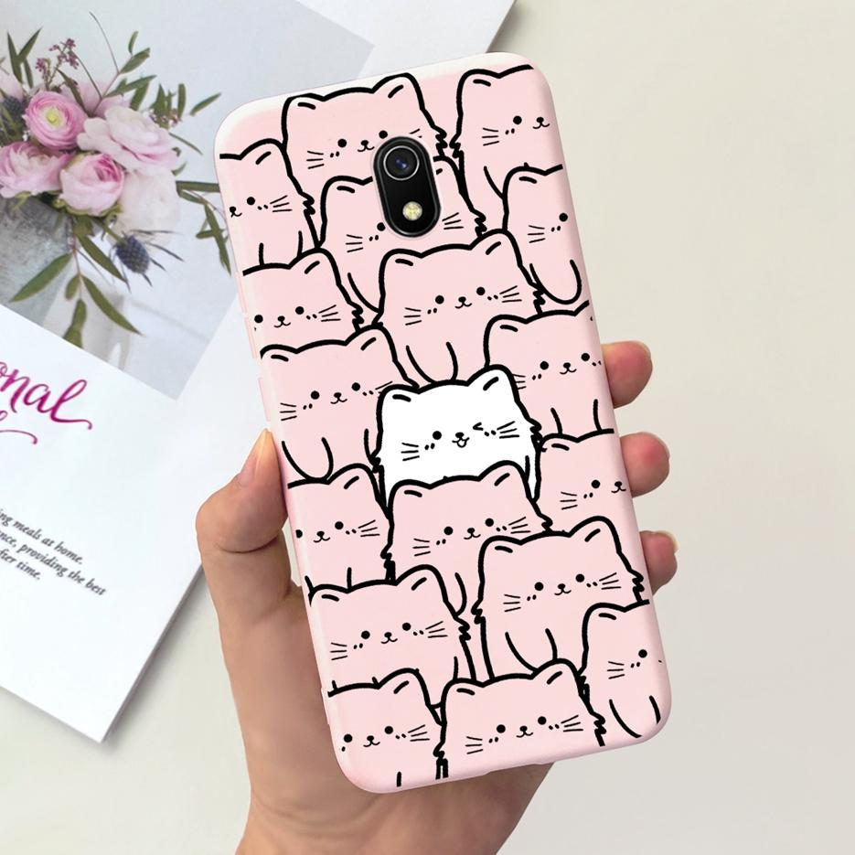For Xiaomi Redmi 8A Case Stylish Candy Painted Cover Soft Silicone Phone Case For Xiaomi Redmi 8 8A Redmi8 A Bumper 6.22'' Shell