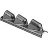 Universal Heavy Duty Racing Sport Meter Gauge Pillar Mount Pod Holder Bracket Gauge Holder (Three Hole)