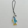 Keychain Fish Phone Chain Lanyard Mobile Phone Chain Phone Hanging Rope  Trinket Gift