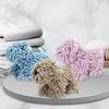 Chenille Handtuch Badezimmer Hund geformt Chenille-Ball Haushaltsgebrauch Reinigungstuch