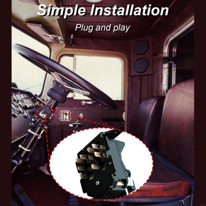 Автоматические переключатели рулевого управления 28GC 01481380 01481381 01481389 Модели Конструкция из цинкового сплава China Mainland