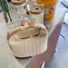 Woven Color Straw Handbag For Women Summer Shoulder Crossbody Bag Purse Fashi Beach Bag Gilrs Outing Purse Sac a Main Femme