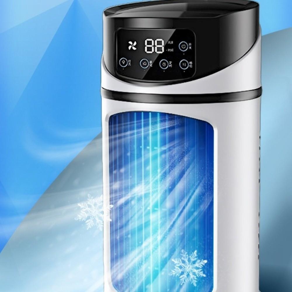 6-Hour Timer Air Cooling Fan 6-Speed Cold Air Conditioner Fan Portable Air Cooler  Home Use