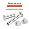 304 Stainless Steel Double-Sided Snap Rivet for Books and Albums