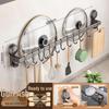 Suction Cup Kitchen Hook Rail