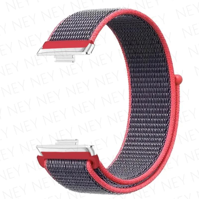Nylon loop band For huawei watch fit 3 strap smartwatch wristband breathable Sport Watchbands bracelet correa huawei watch fit 3