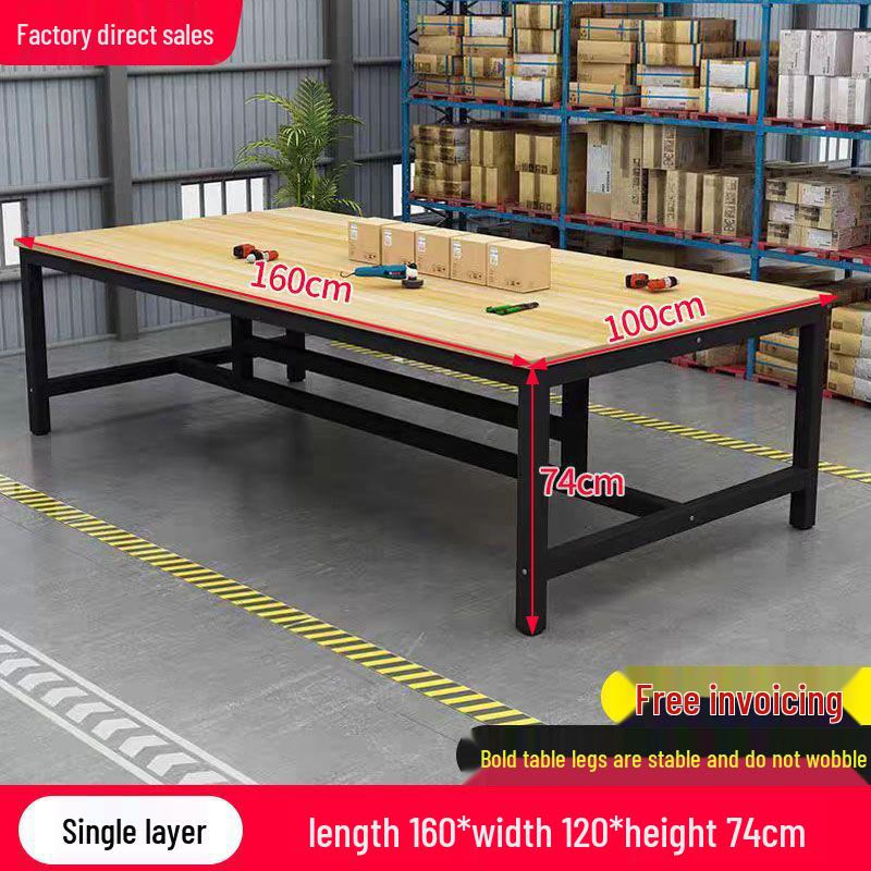 Anti-Static Office Conference Table Workbench Desk for Packing and E-commerce