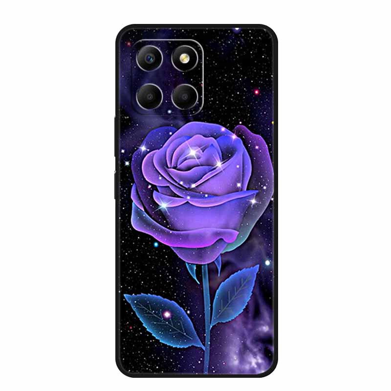 For Honor 400 Smart Case Phone Cover Lion Wolf Black Silicone TPU Soft Back Cover Cases For Honor 400 Smart Case Coque Fundas
