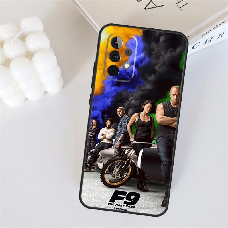Fast and Furious Moive For Samsung Galaxy A53 A33 A55 A35 A15 A22 A32 A52 A54 A34 A14 A56 A36 A26 A16 A05 A06 Case