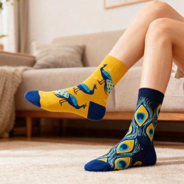 Funny Novelties Socks Animals Ankle Socks Casual Crew Socks Cotton Boot Socks Dress Socks Middle Tube Socks for Women