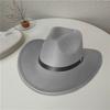 Daily Wear Cowboy Hat Retro Jazz Cap New Gentleman Hat  Autumn Winter