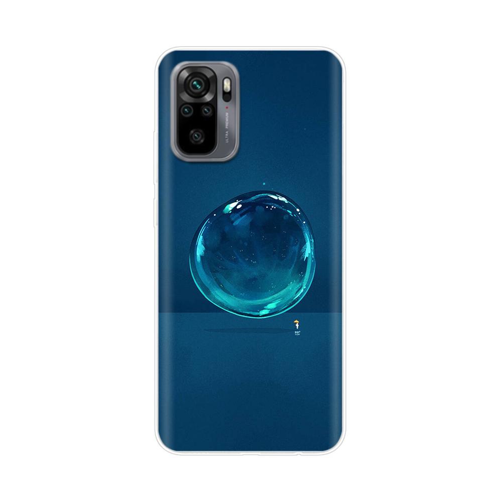 Für Xiaomi Poco M5s Hülle Weiche TPU Silikon Handyhülle Abdeckung Für Xiaomi Poco M5s Rückseiten Hüllen Stoßstange PocoM5s M 5 s Hülle Fundas
