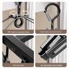 Miflame 24-Clip Aluminum Drying Rack