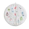 Sunny Wrapping and Gift Wrapping Diameter Baby Play Nap Animal Friendly Forest For Indoor Use Forest [Sleeping Room] Mat, Available, 100cm, Washable,
