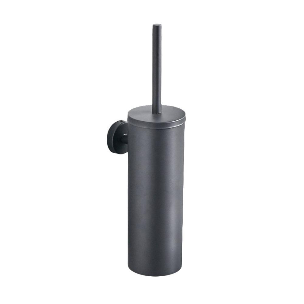 Wall Mounted Toilet Cleaning Brush Stainless Steel Bathroom Cleaning Tool Bathroom