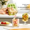 DIY Reusable Ice Cube Tray - Food Grade, Thickened Seal, Press Design for Kettle & Cup.