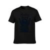 Funny Raccoon Relax Were All Crazy TShirt Work Utility Short Sleeve Shirt