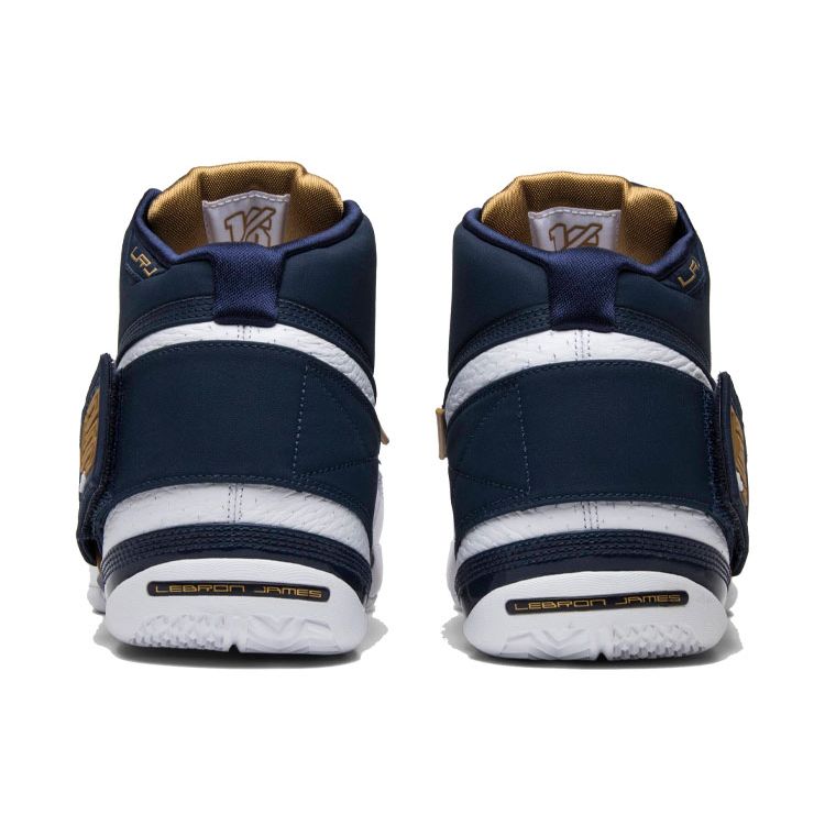 Nike LeBron Soldier 1 25 Straight Men Sneakers Blue midnight-navy white AO2088-400