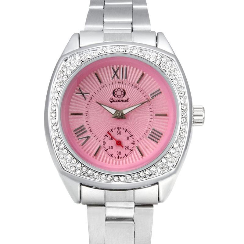 

Топ Новые Кварцевые Часы Женские Корейский Стиль Мода Женские Модные Часы Ремешок с Бриллиантом Высококлассные Элегантные Женские Наручные Часы