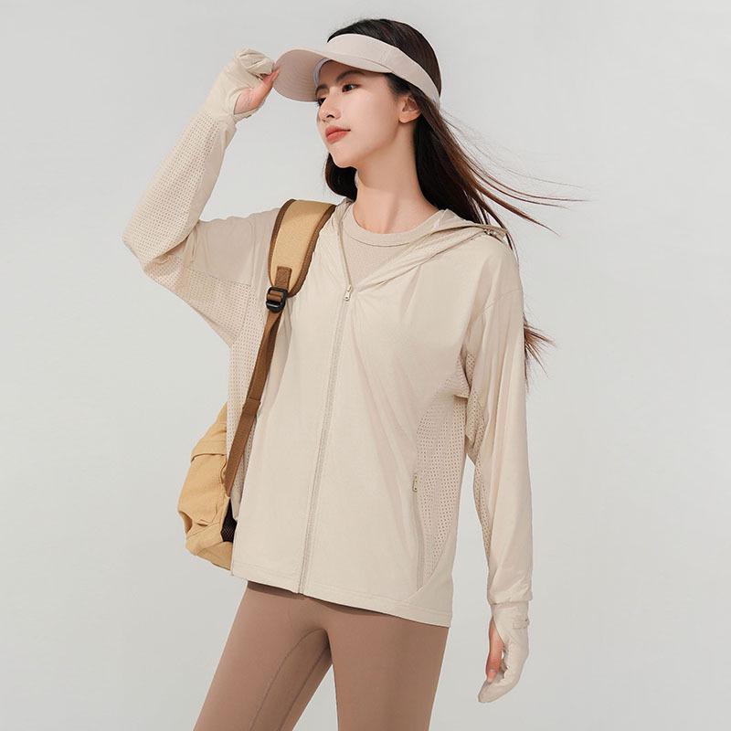 

Женская легкая летняя велосипедная куртка 2025 года с защитой от солнца UPF50+ и анти-УФ 4XL