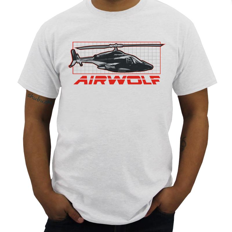 new black t-shirt mens Airwolf T-Shirt cute clothes sports fan t-shirts custom t shirts mens t shirts casual stylish