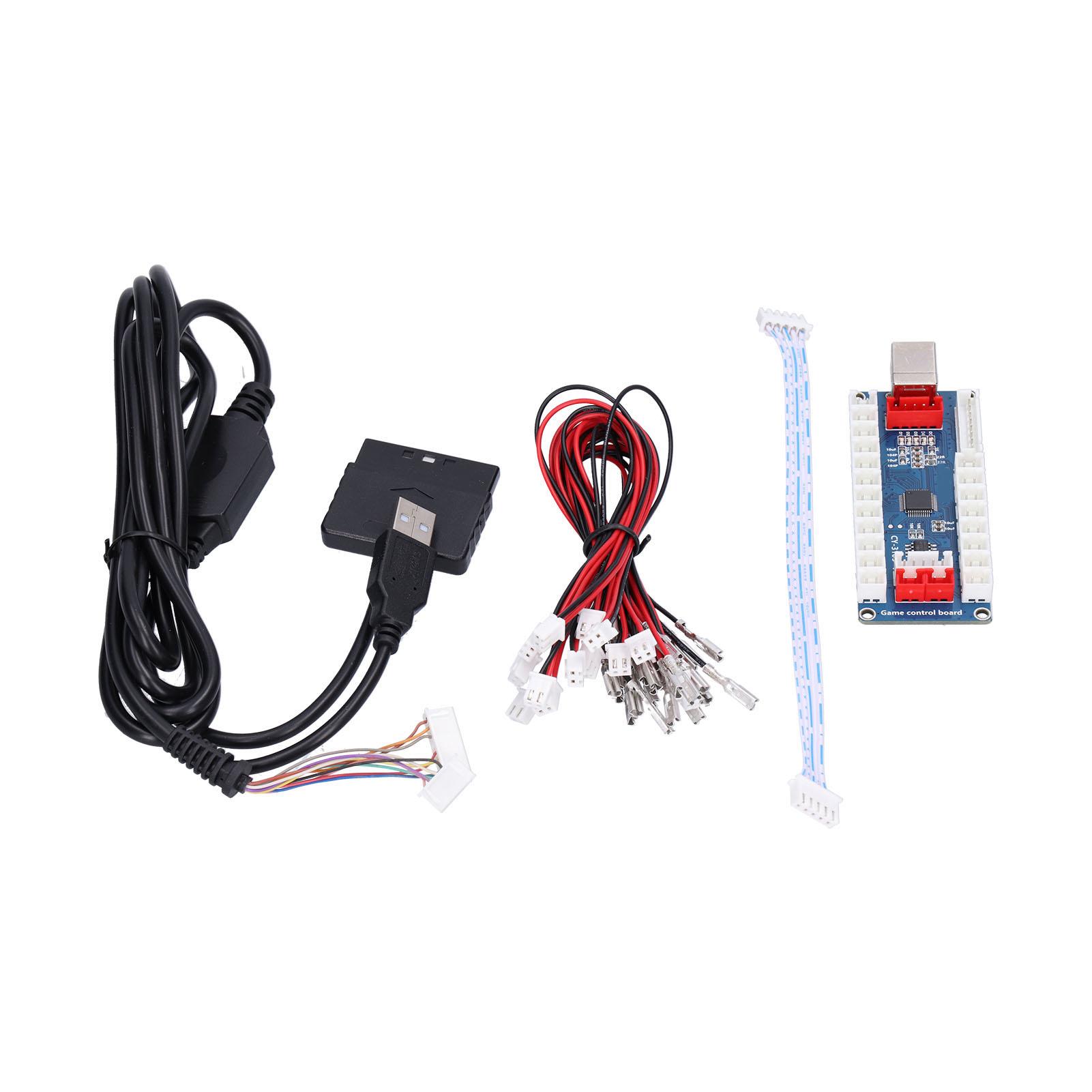 

Arcade USB Encoder Без затримки Encoder Arcade Controller DIY Kit для Raspberry Pi для PS2