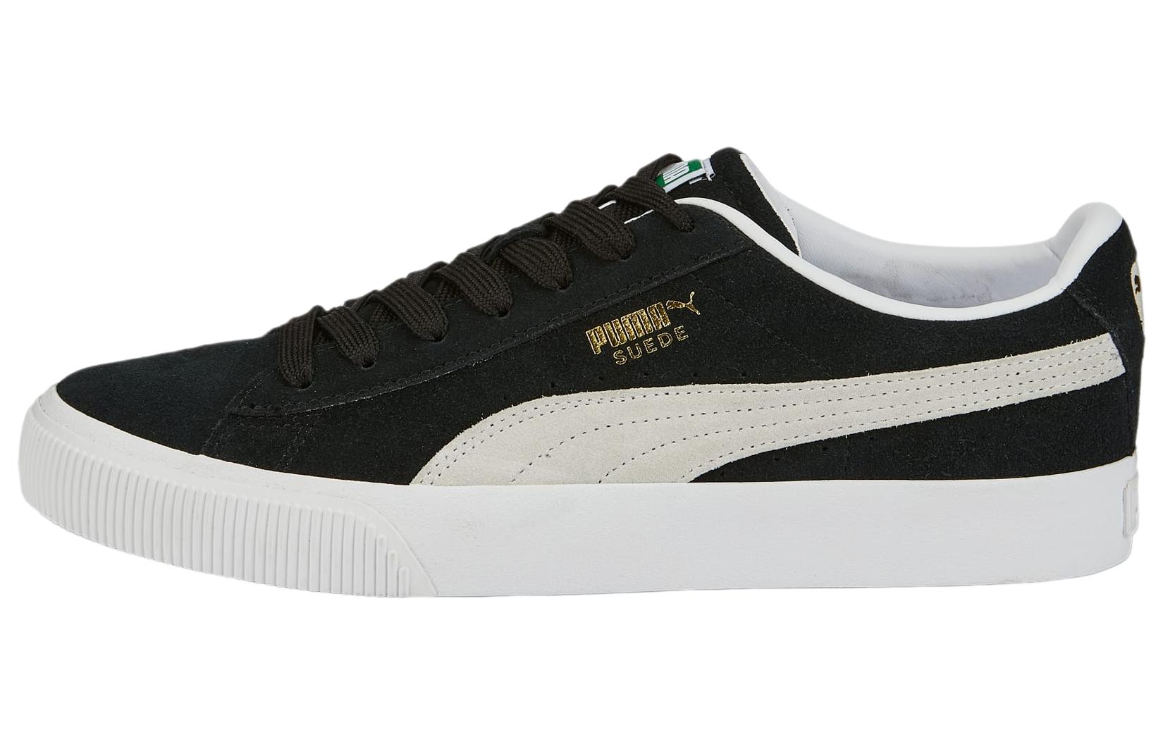 PUMA Suede Classic Sneakers Black White 386598-03 36